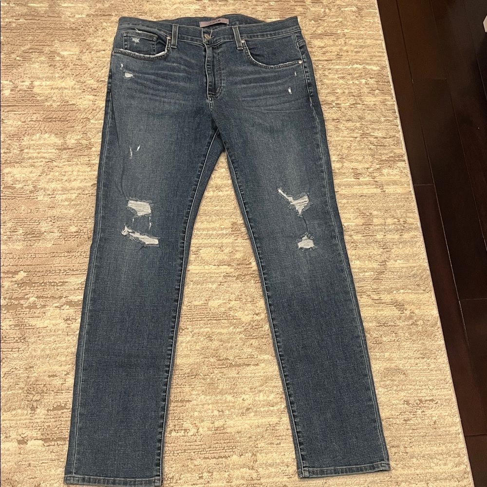 Joe’s jeans Men's Distressed Blue size 34 new no tags